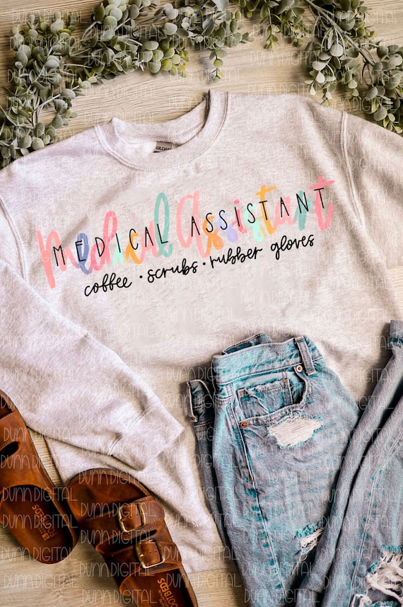 Medical Assistant Sublimation Design Downloads, cna Sublimation Design, Nurse PNG, Nurse PNG Download