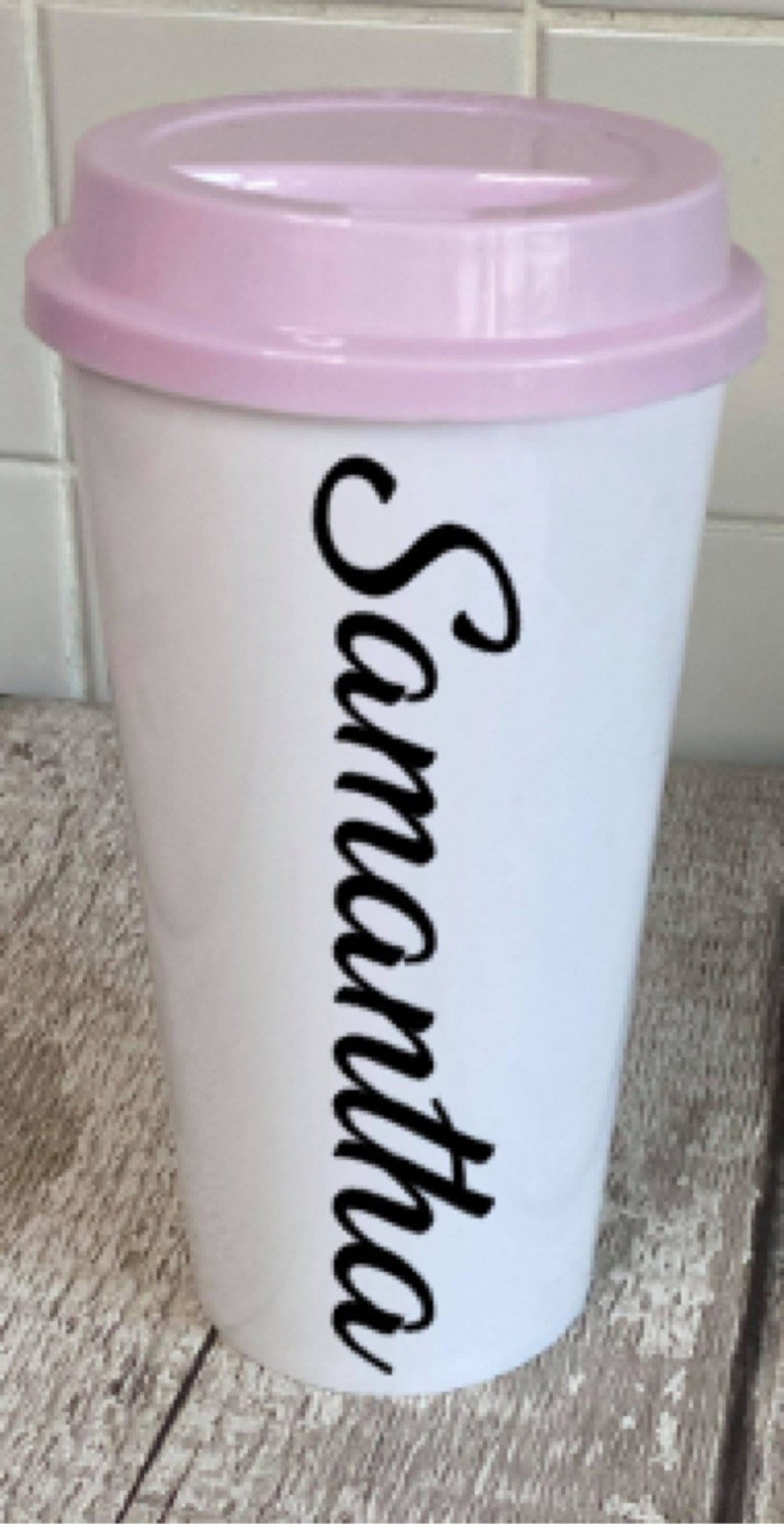 travel cup personalised
