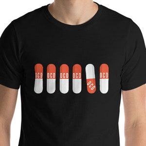 Funny OCD Obsessive Compulsive Disorder Trigger Unisex T-shirt