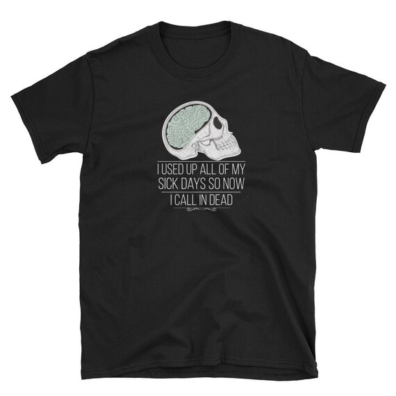 Télécharger gratuitement Images Funny Sick Day Shirt Unisex Gift For Colleague Call In Etsy le plus cool par