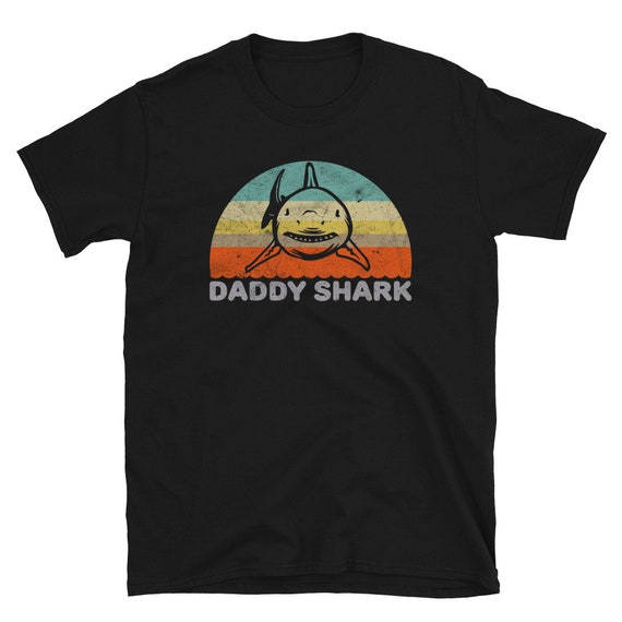 Retro Vintage Daddy Shark T-Shirt Retro Vintage Daddy Shark T-Shirt