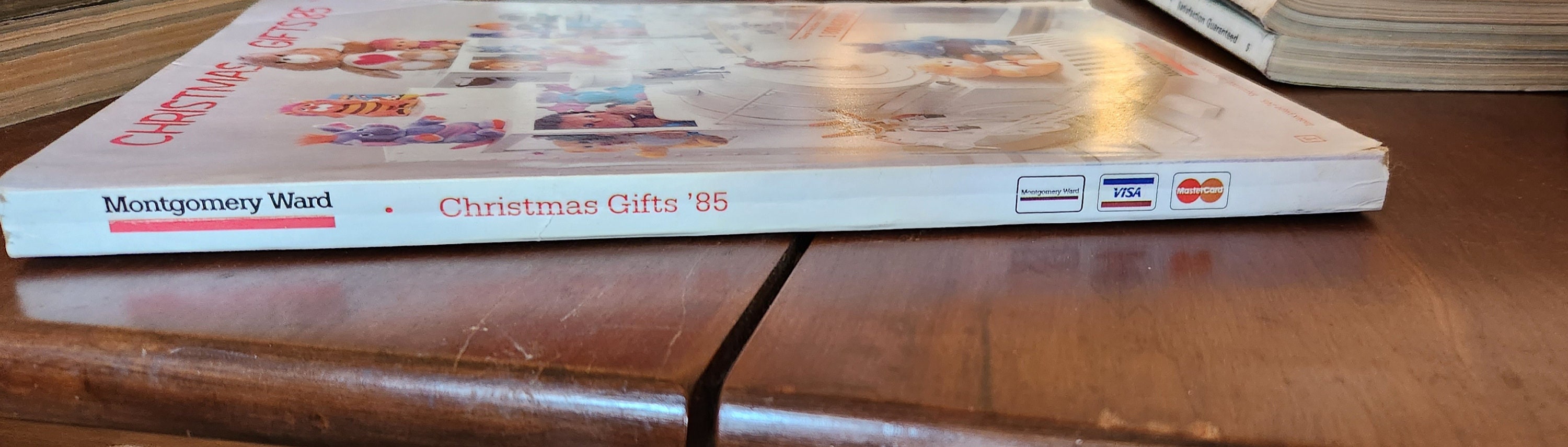 Montgomery Ward Christmas Catalog WISHBOOK 1977 or 1985 Etsy