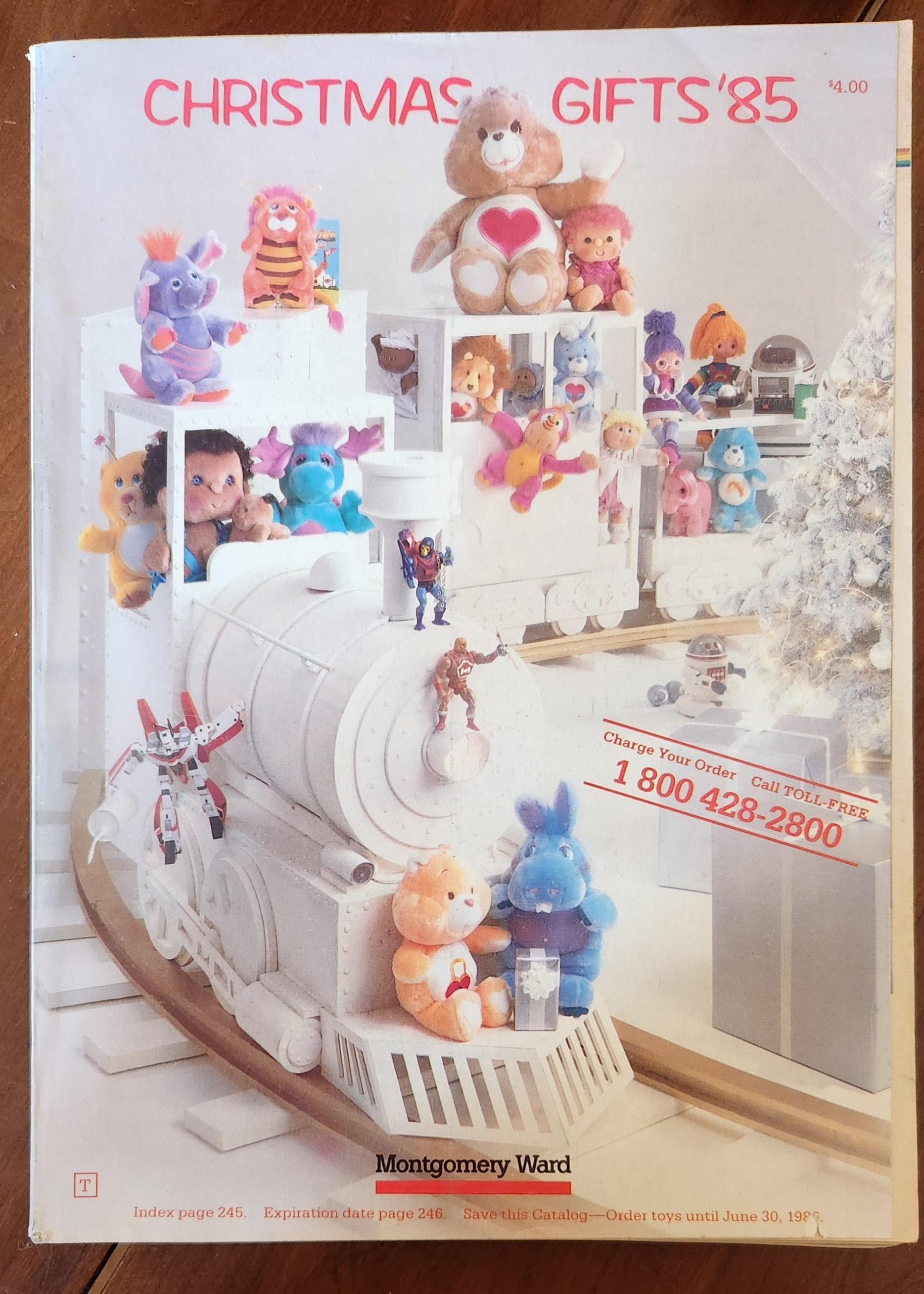 Montgomery Ward Christmas Catalog WISHBOOK 1977 or 1985 Etsy