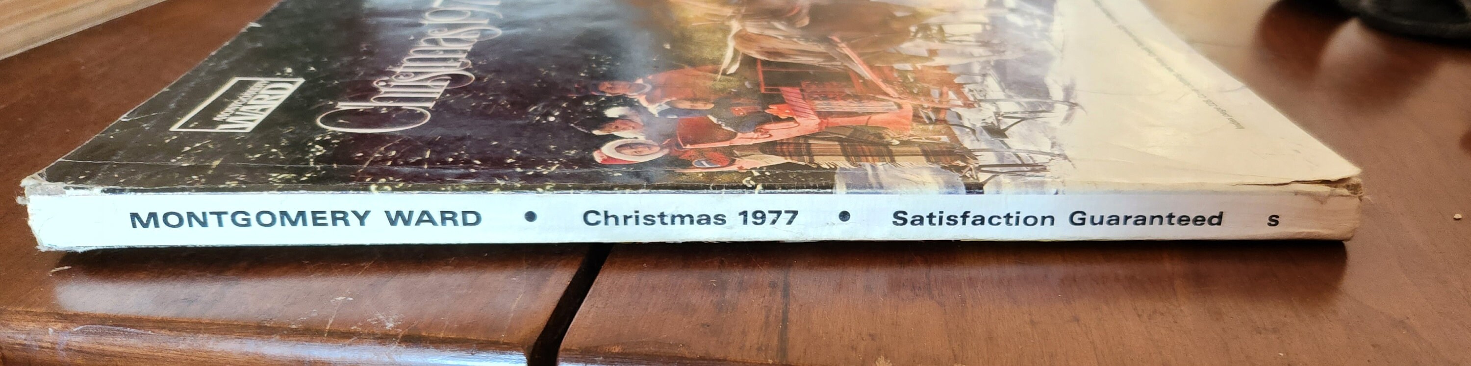 Montgomery Ward Christmas Catalog WISHBOOK 1977 or 1985 Etsy