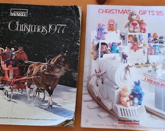 Montgomery Ward Christmas Catalog WISHBOOK   1977  or 1985