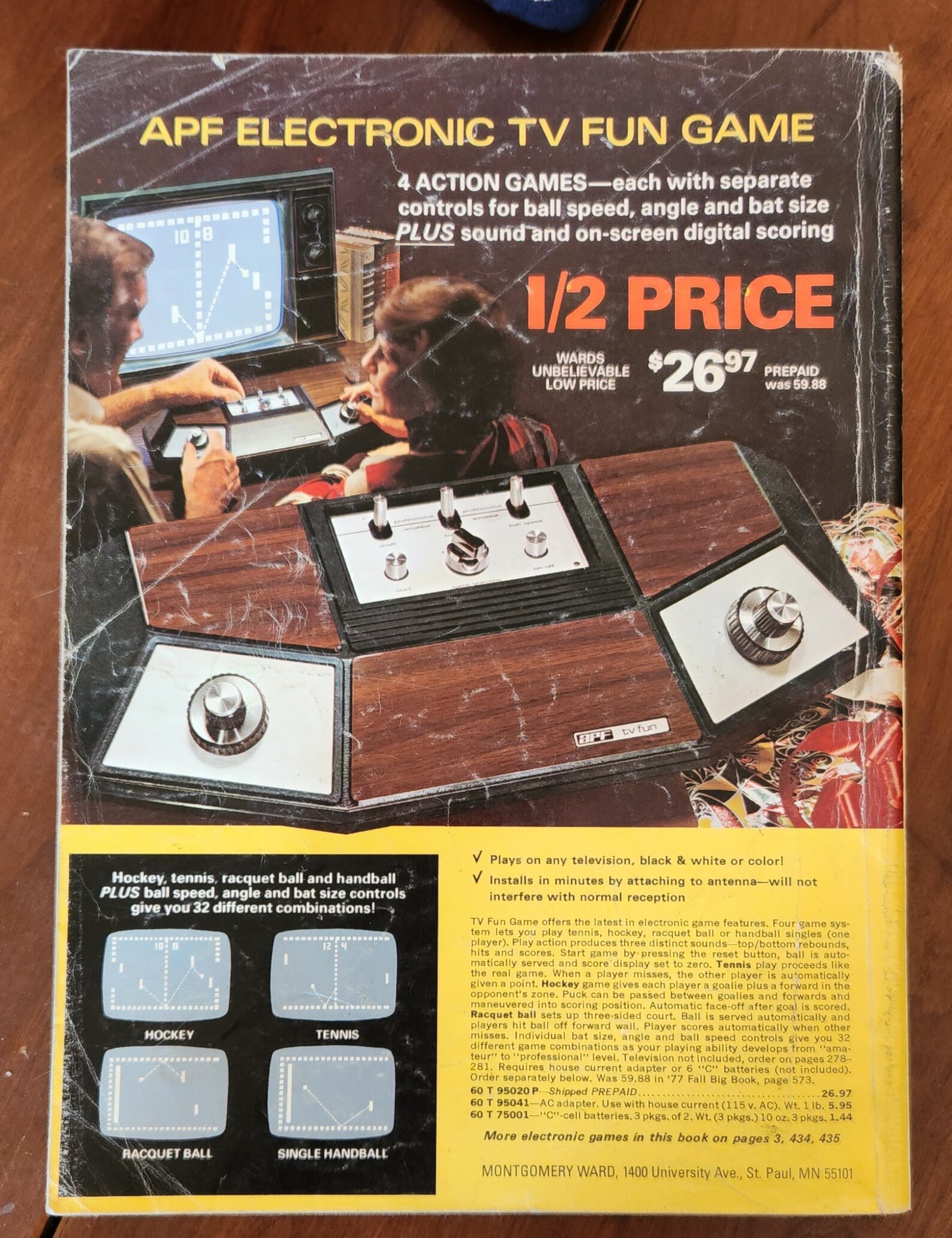 Montgomery Ward Christmas Catalog WISHBOOK 1977 or 1985 Etsy