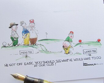 Scarica Gratis Images Vierges Carte De Note Golf Humour Dessin Anime Ce Qui Est Etsy dernière par