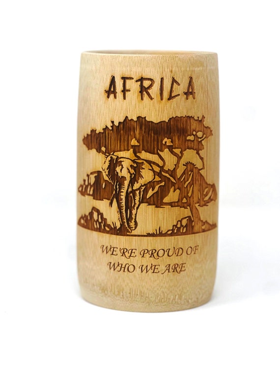 Afrika Bambus Tasse - Etsy.de
