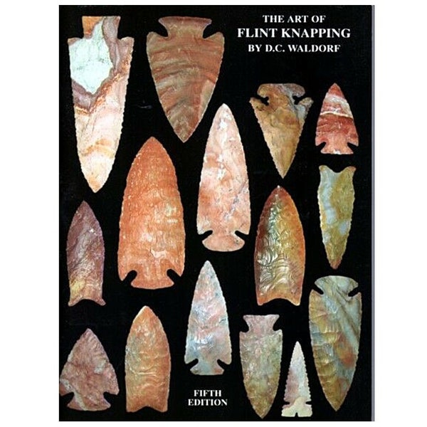 Art of flint knapping, Instructional book