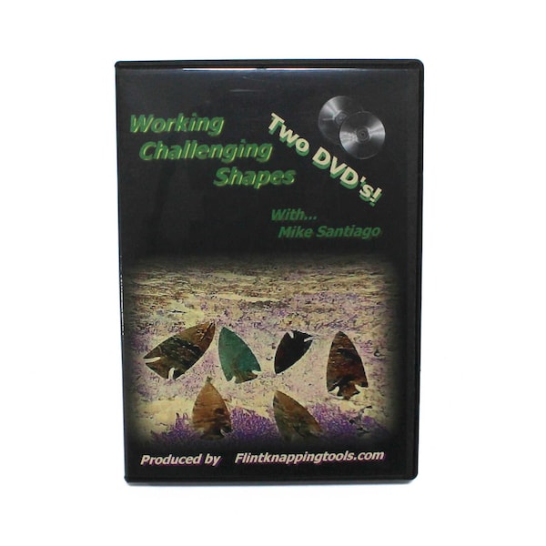 Working Challenging Shapes DVD