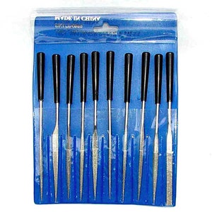 10 Piece Diamond File Set