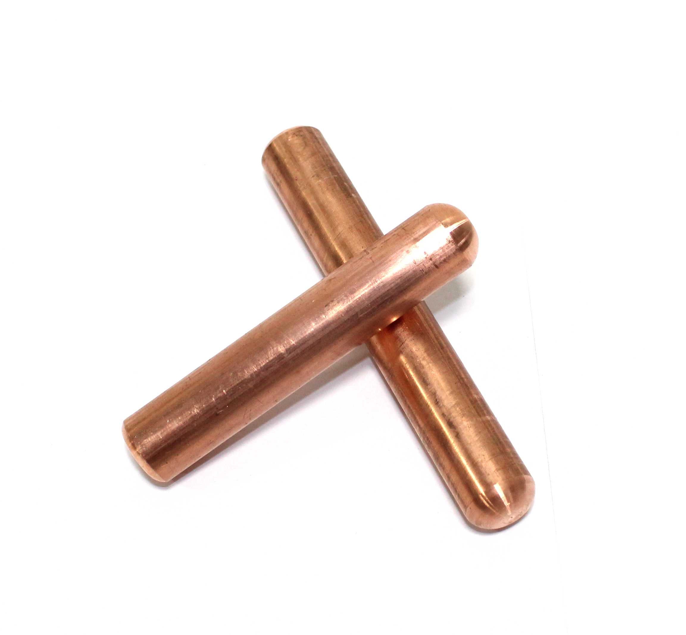 3/4 Solid Copper Billet Etsy