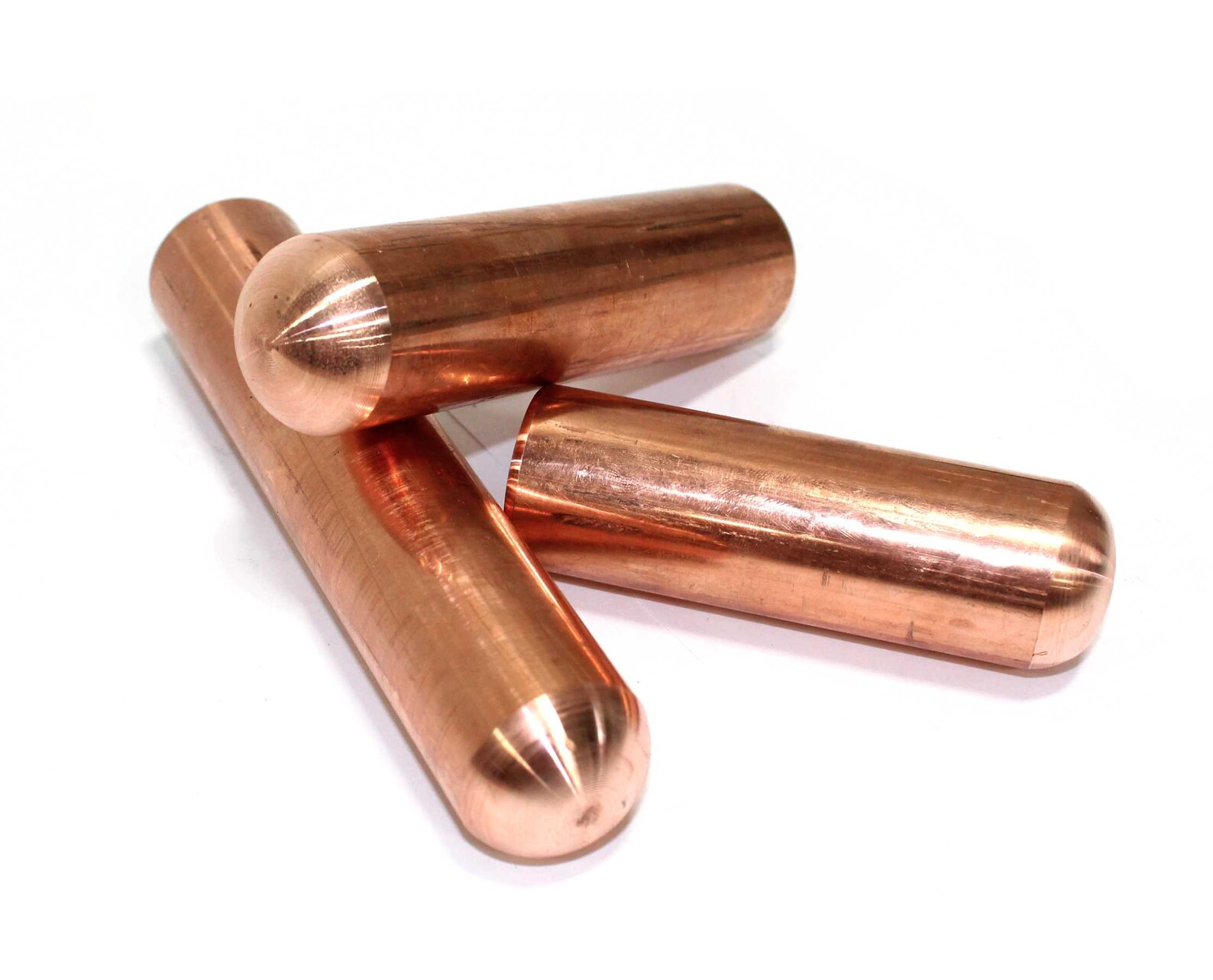 1 1/2 Solid Copper Billet Etsy