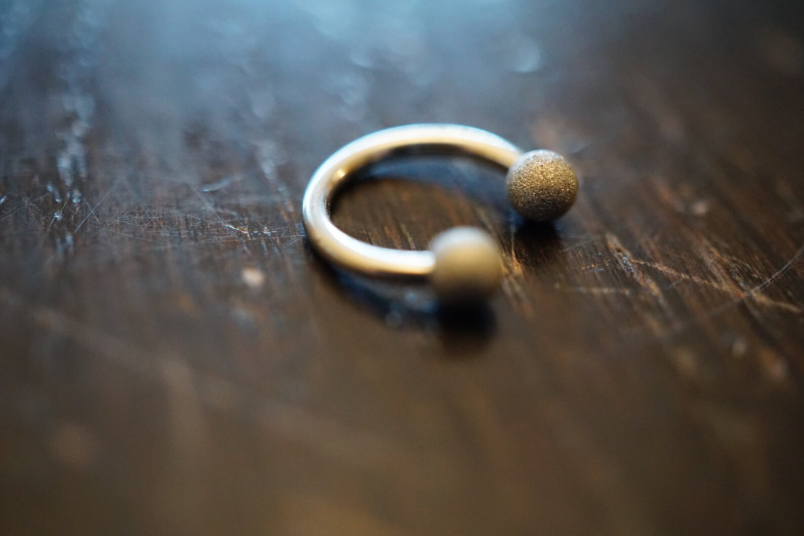 Horseshoe Piercing Jewelry BBC Bead Hoop Helix Tragus Orbital Etsy