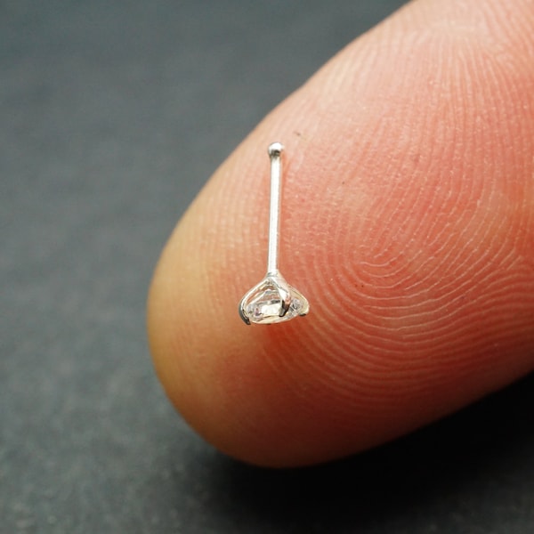 Nose Stud Ball End Etsy