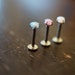 see more listings in the Labret Piercing section