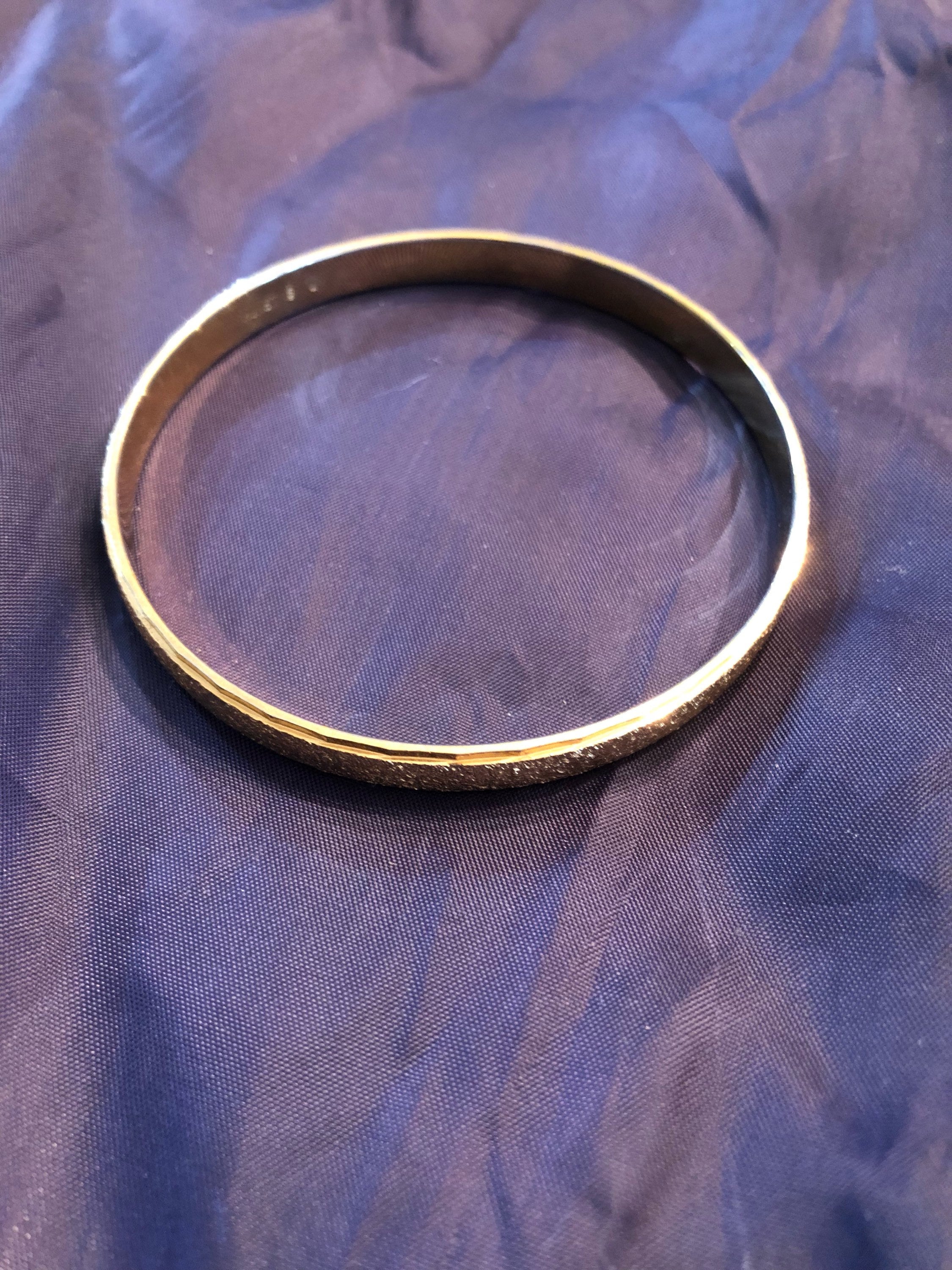 Gold Bangle Classic Bracelet at Doris Zimmerman blog