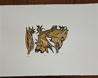 Ruth Leaf print "Fall" numbered and signed in pencil