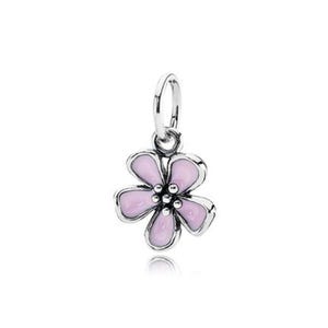 PANDORA Cherry Blossom Flower Pendant Charm S925 ALE