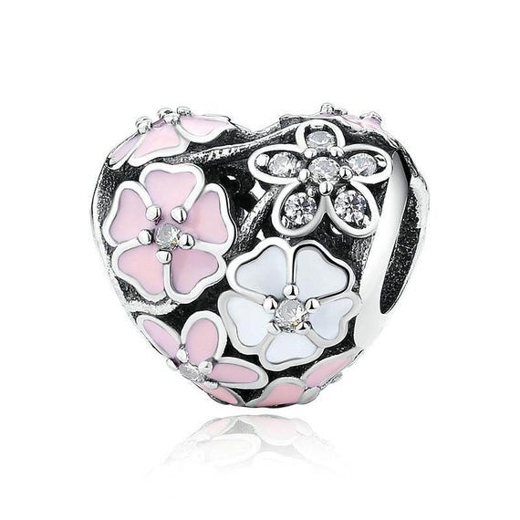 Pandora Sterling Silver S925 ALE Poetic Blooms Charm - Etsy