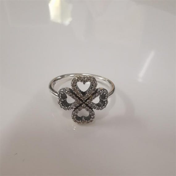 Pandora petals of love ring discount