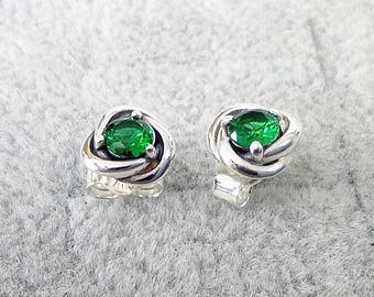 pandora may birthstone eternity circle stud earrings ale s925