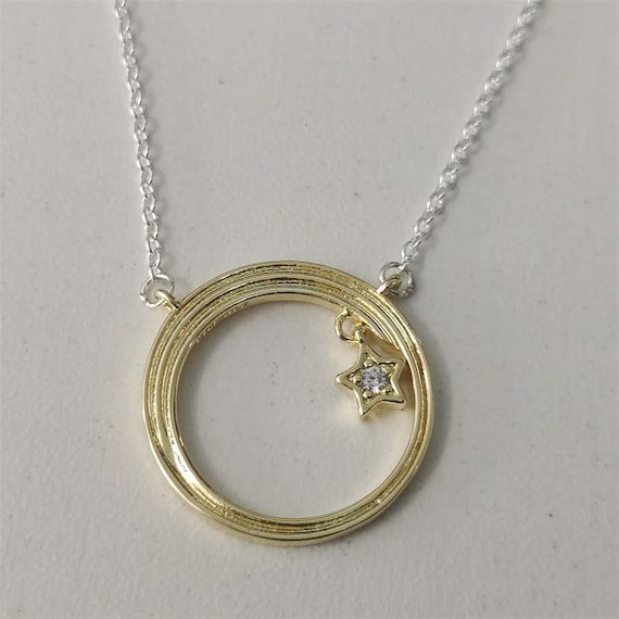 Pandora Celestial Shooting Star Necklace S925 ALE 45cm - Etsy