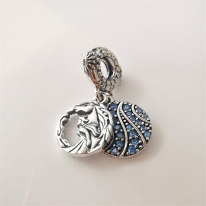 pandora frozen elsa & nokk pendant charm s925 ale