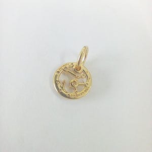 pandora sparkling sagittarius zodiac star sign charm  pendant