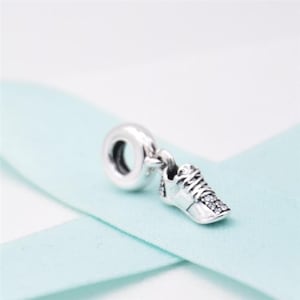 New Pandora &#39;I LOVE TO RUN&#39; Running shoe Dangle Charm
