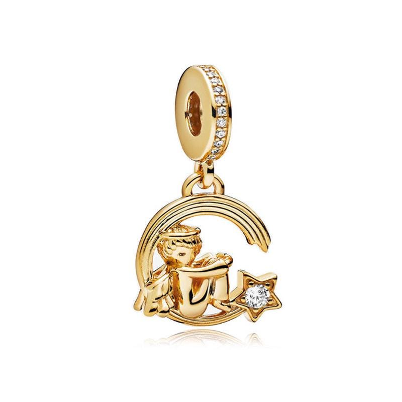 PANDORA Shine Angel Shooting Star Dangle