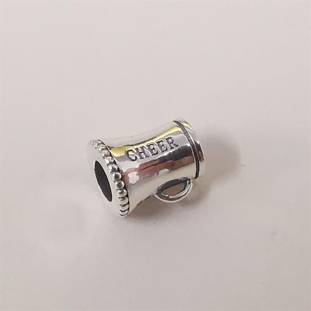 Collana Cheerleader In Argento Sterling 925: Ciondolo Con Zirconi Colorati, Gioiello Per Sportivi, Regalo Perfetto Per Ragazze
