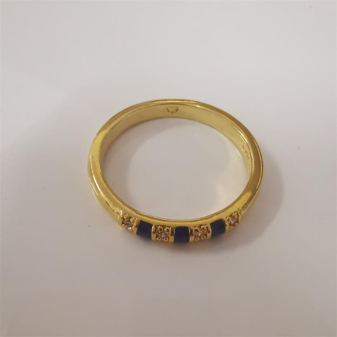 Pandora Exotic Stones Stripes Ring