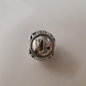 pandora zodiac star sign silver charm all 12 horoscope Capricorn