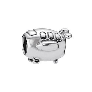 Pandora Flugzeug Charm Silber S925 ALE