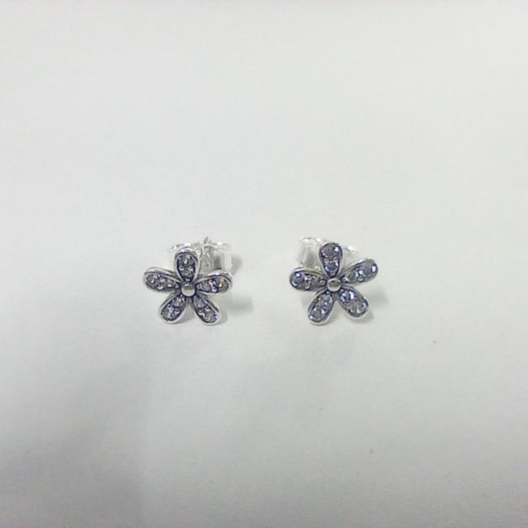 Pandora Dazzling Daisy Stud Earrings - Etsy Pandora Dazzling Daisy Stud Earrings - Etsy