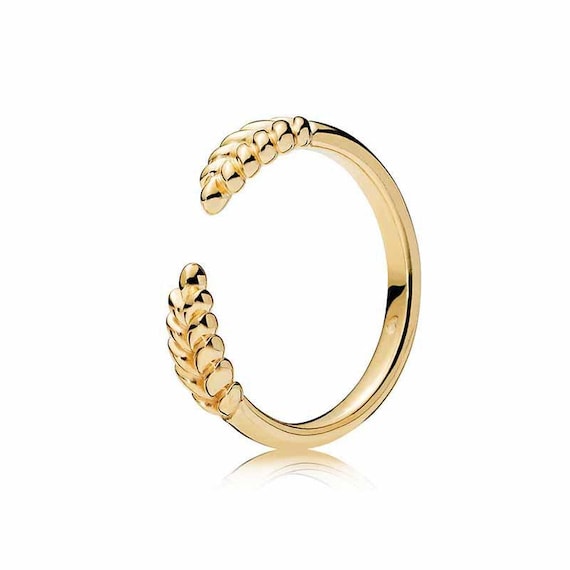 New Pandora Shine Open Grains Ring