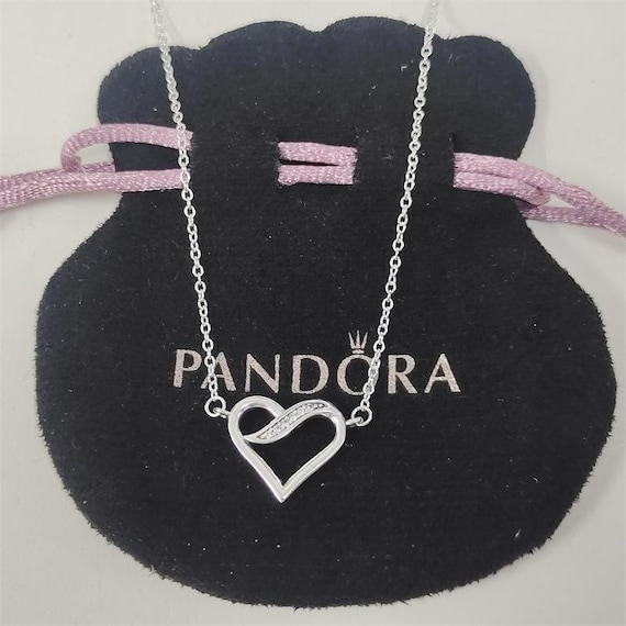 パンドラ リボン オブ ラブ ネックレス S925 ALE 45 CM - Etsy 日本