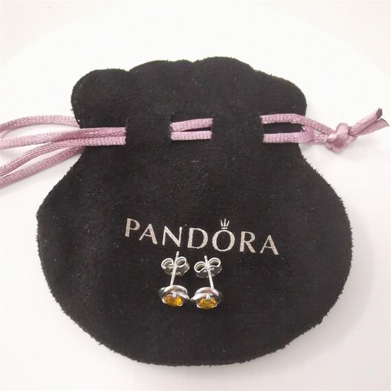 November birthstone earrings pandora best sale