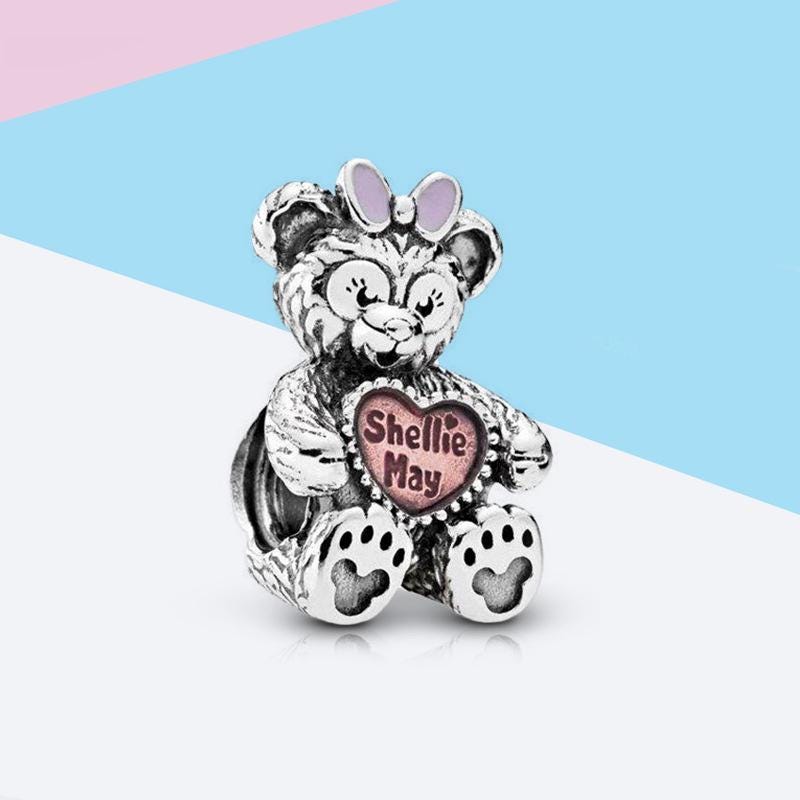 Pandora Duffy Charm 925 Ale Silver - Etsy