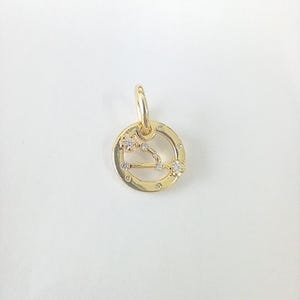 pandora sparkling taurus zodiac star sign charm pendant