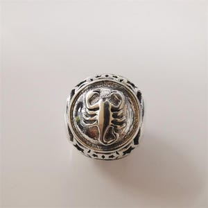 pandora zodiac star sign silver charm all 12 horoscope Scorpio