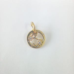 pandora sparkling pisces zodiac star sign charm  pendant
