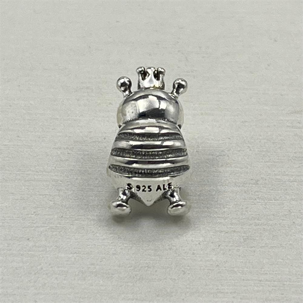 Silver bee pandora charm best sale