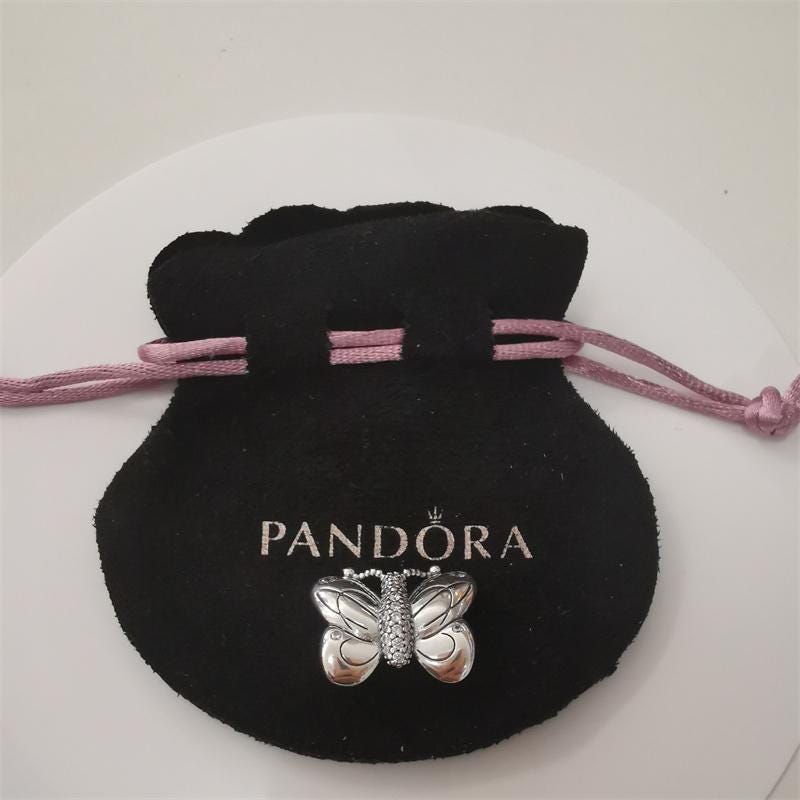 New Pandora Oversized Butterfly Clip Alt S925 - Etsy