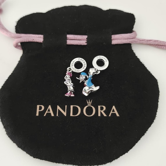 Buy New Pandora Donald Daisy Duck Dangle Charm Set Online in India