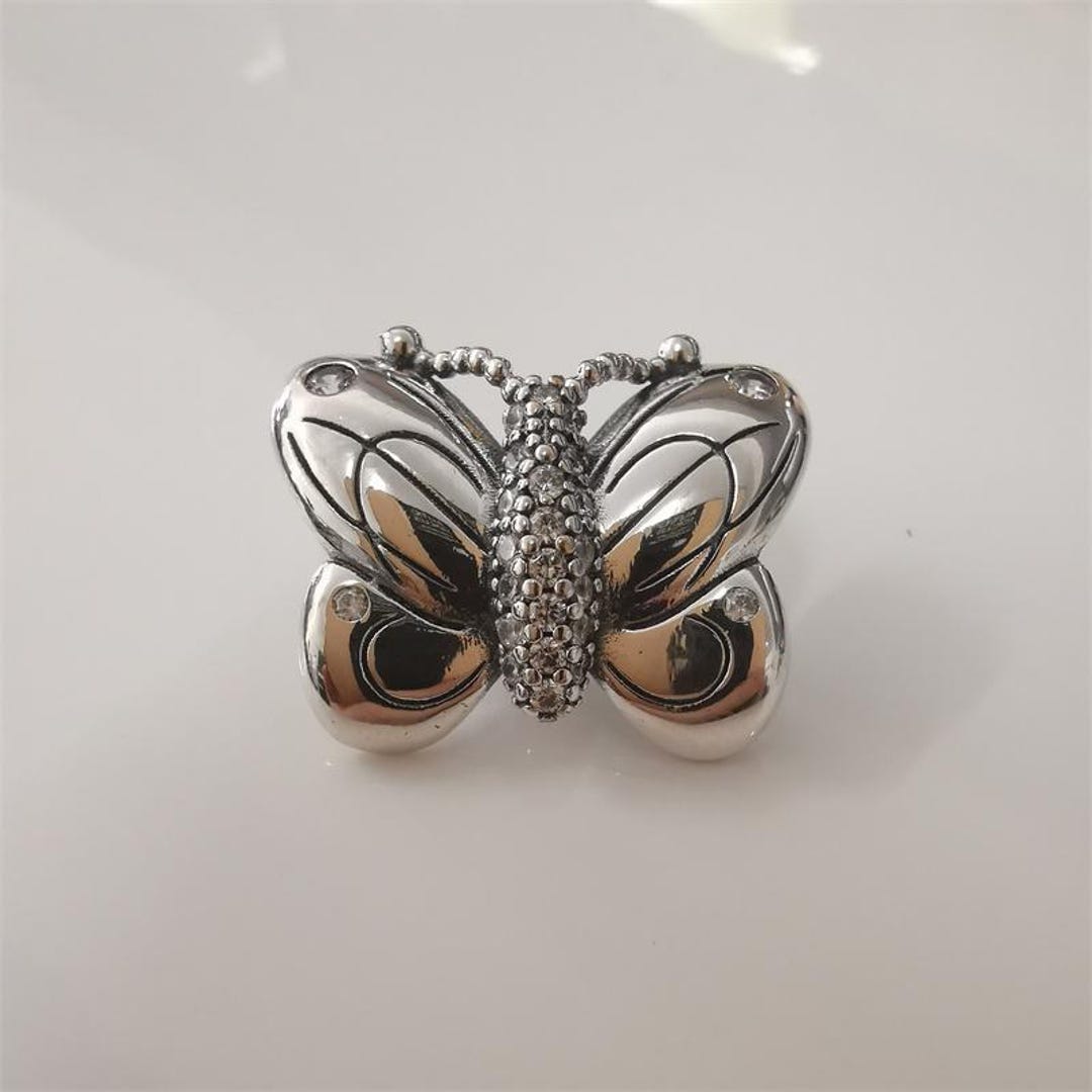 Pandora Oversized Butterfly Charm