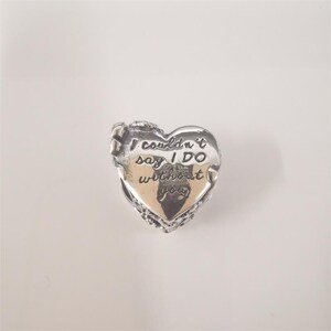 ale s925 silver pandora heart charm