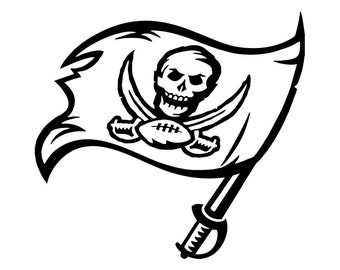 Tampa Bay Buccaneers Decal Vinyl Decal for laptop windows wall car boat