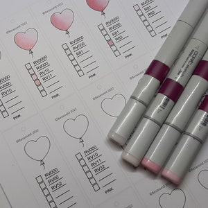 Libretto / campioni Copic Marker 2022